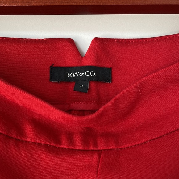 RW&CO red dress pants - Picture 2 of 3